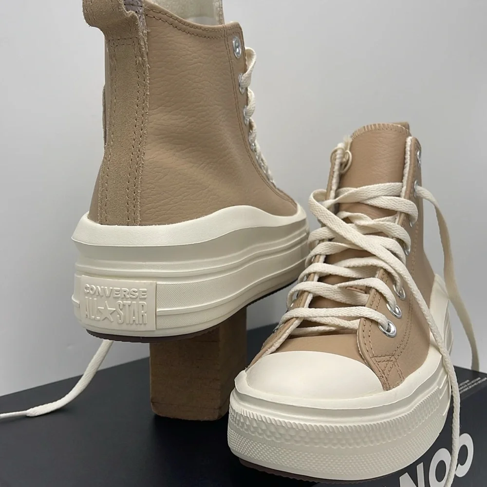 Converse WMNS Tan High-Top Leather Platform Sneakers A09261C
CTAS MOVE HI WARM - Picture 8 of 16